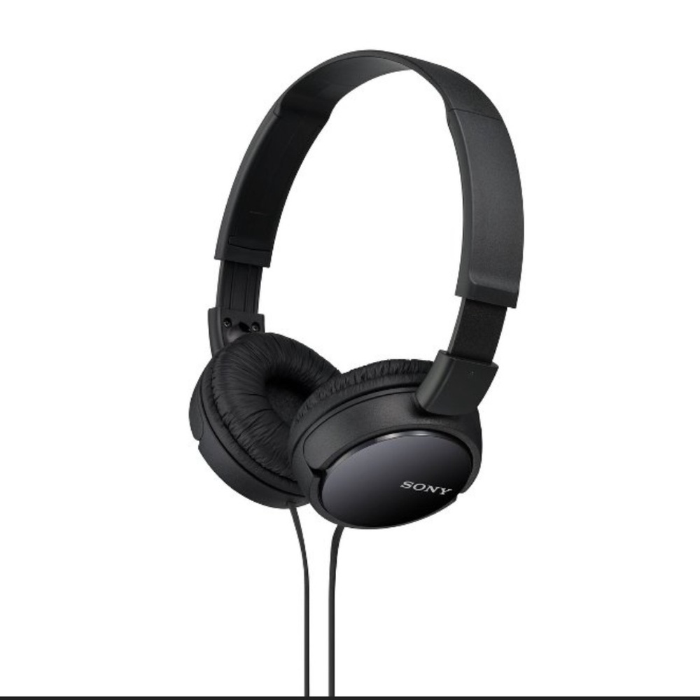 NEW Sony ZX Series Wired On Ear Headphones - (MDR-ZX110)